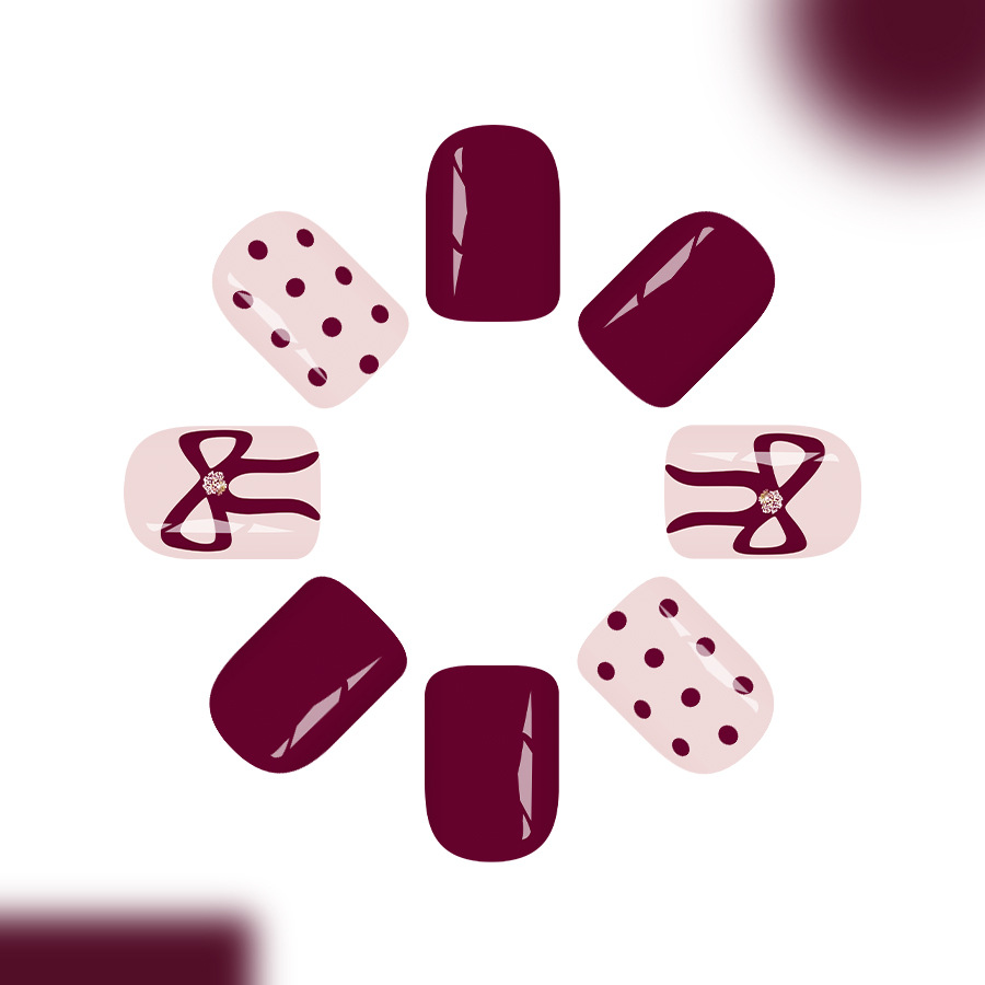 Uñas postizas cuadradas cortas - Resin Art And Deco reseña y precio