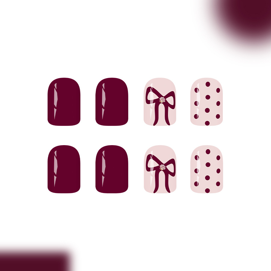 Uñas postizas cuadradas cortas - Resin Art And Deco reseña y precio