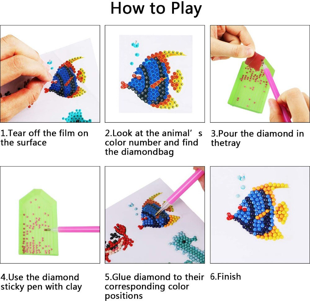 Kits de pegatinas de pintura d - Resin Art Easy reseña y precio