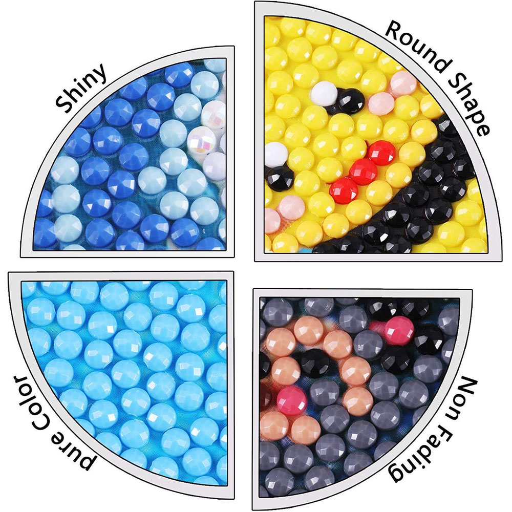 Kits de pegatinas de pintura d - Resin Art Easy reseña y precio