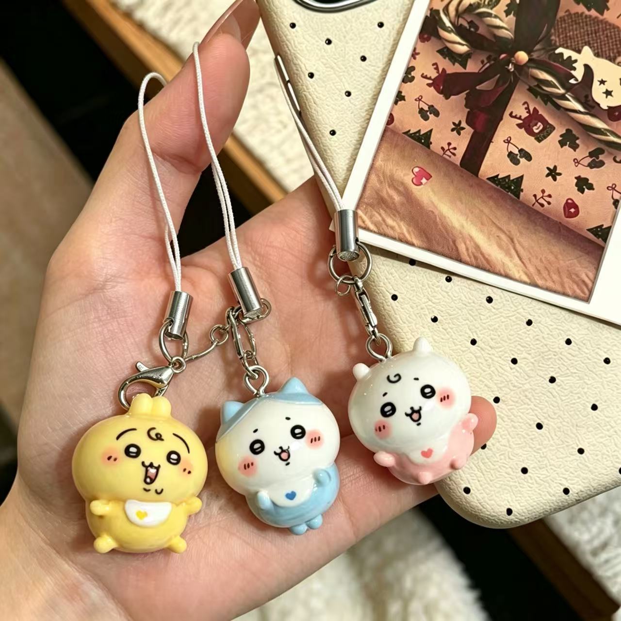 Colgante de Resina Kawaii Pequ - Resin Art Keychain reseña y precio