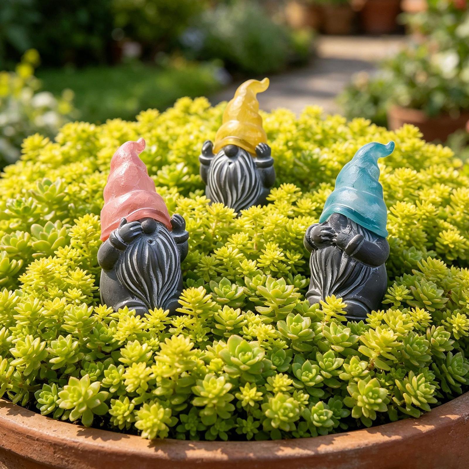 Estacas decorativas para jardí - Resin Art Flower reseña y precio