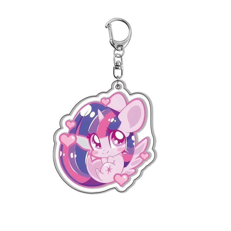 Llavero de acrílico de My Litt - Resin Art Keychain reseña y precio