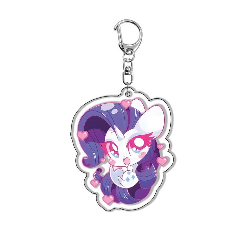 Llavero de acrílico de My Litt - Resin Art Keychain reseña y precio