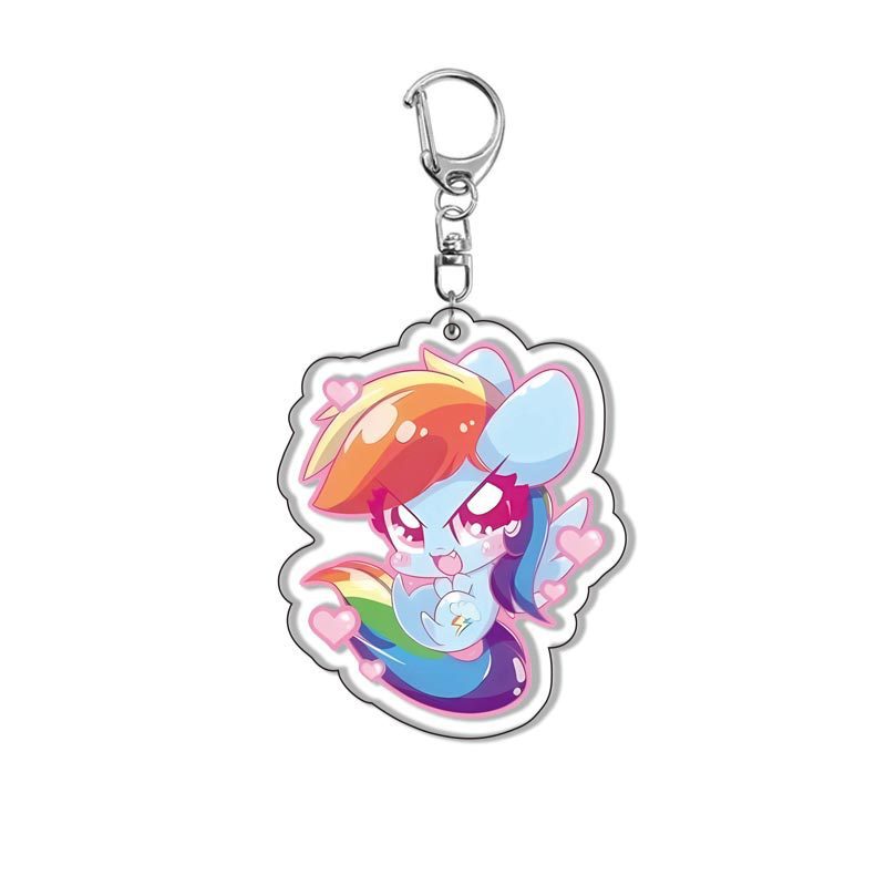 Llavero de acrílico de My Litt - Resin Art Keychain reseña y precio