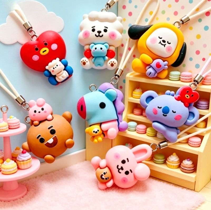 7 piezas de dijes de resina BT - Resin Art Handmade reseña y precio
