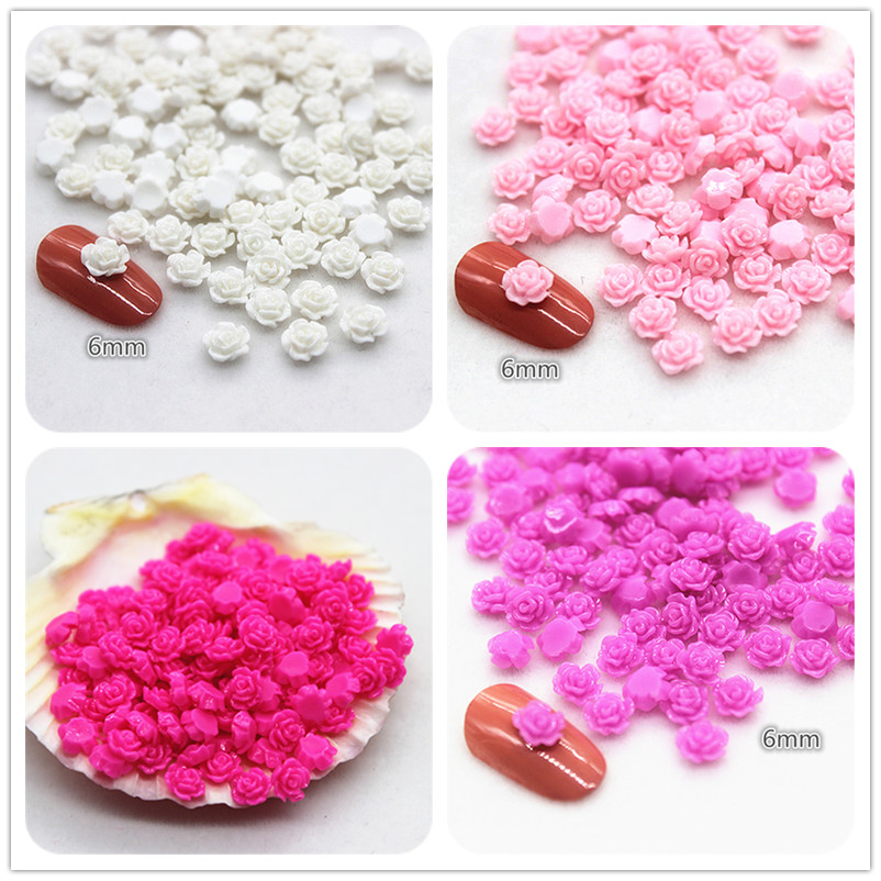 Mini flor de Rosa de resina de - Resin Art With Rose reseña y precio