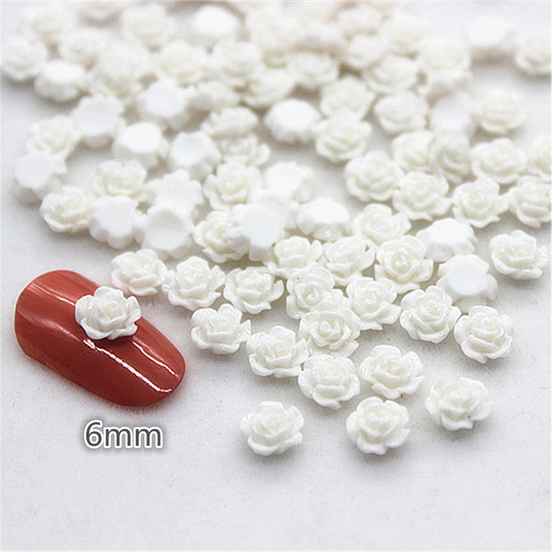 Mini flor de Rosa de resina de - Resin Art With Rose reseña y precio