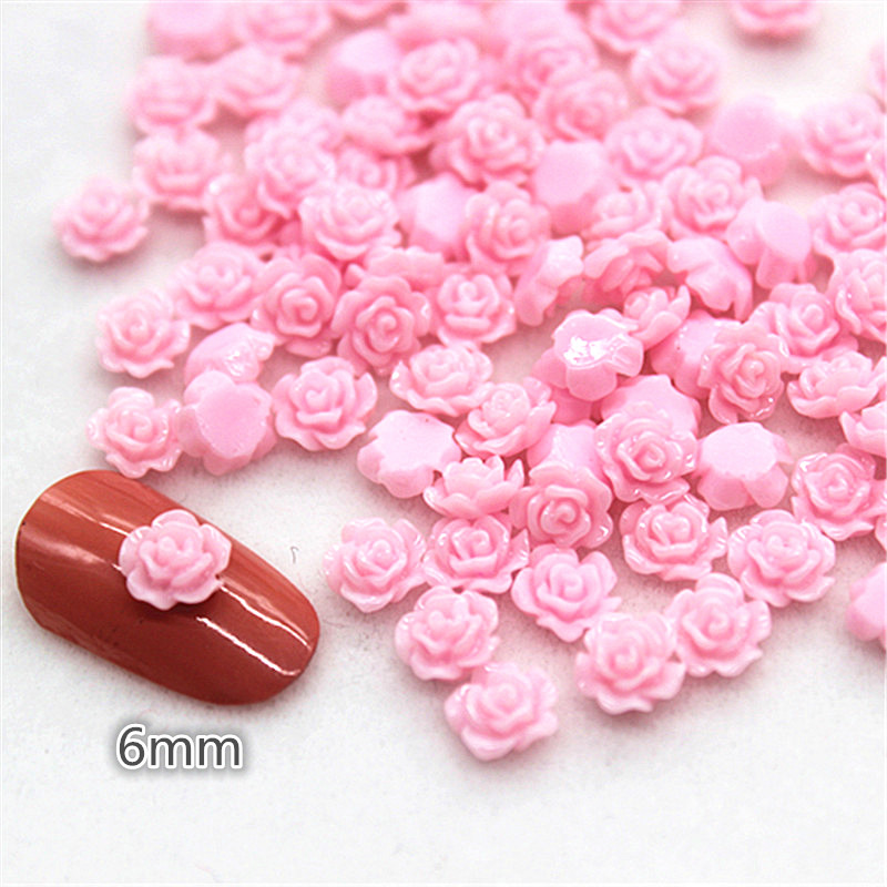 Mini flor de Rosa de resina de - Resin Art With Rose reseña y precio