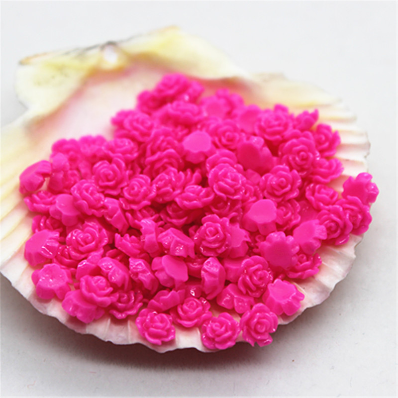 Mini flor de Rosa de resina de - Resin Art With Rose reseña y precio