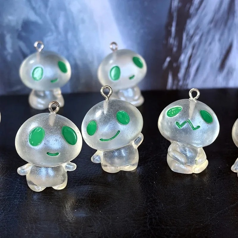 7 piezas de dijes de resina de - Resin Art Keychain reseña y precio