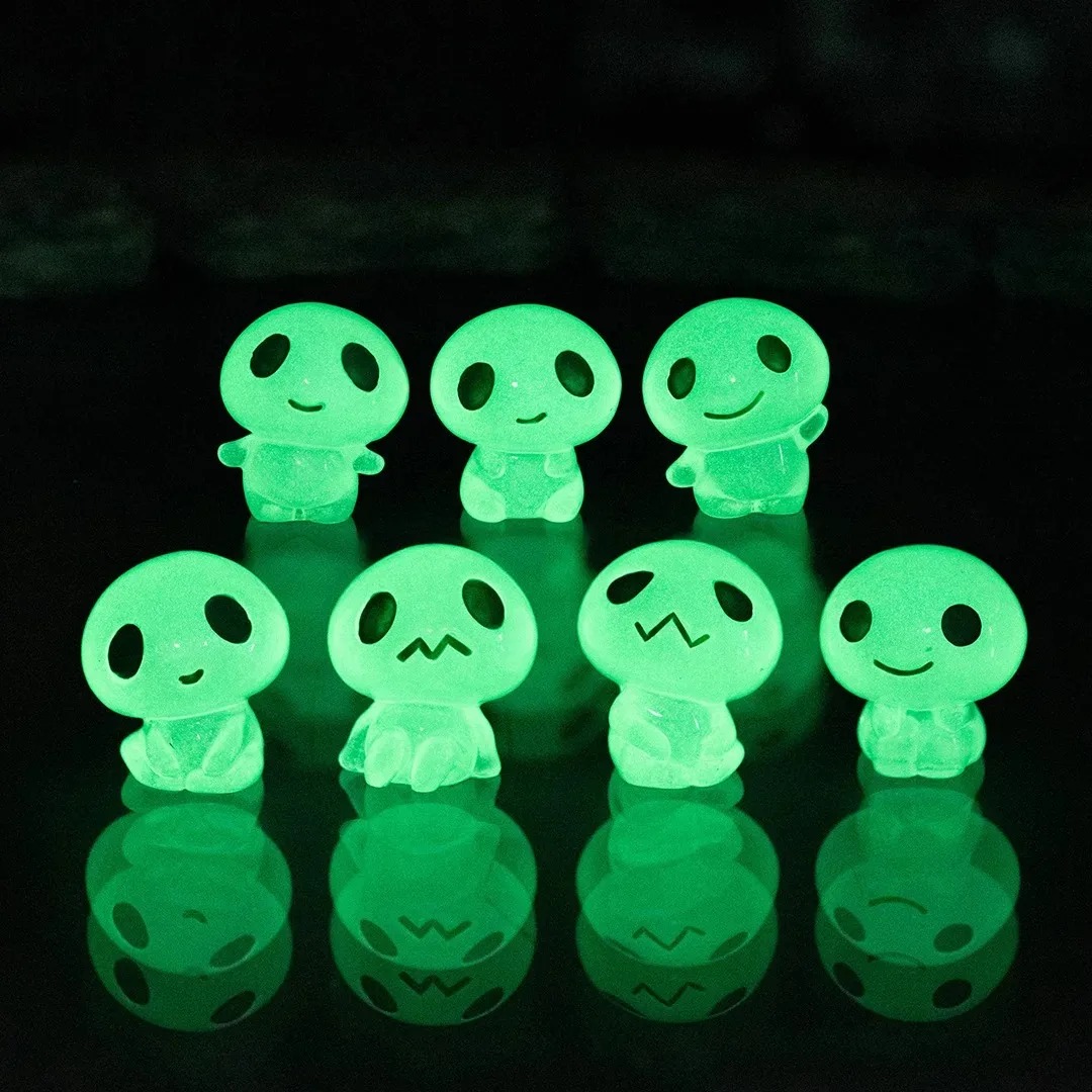 7 piezas de dijes de resina de - Resin Art Keychain reseña y precio