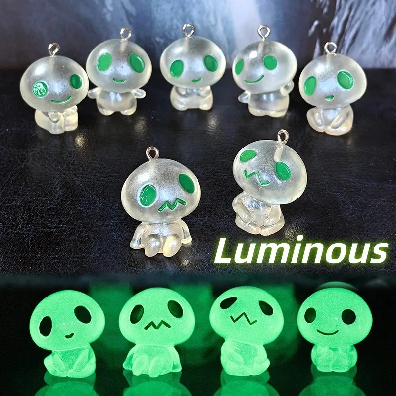 7 piezas de dijes de resina de - Resin Art Keychain reseña y precio