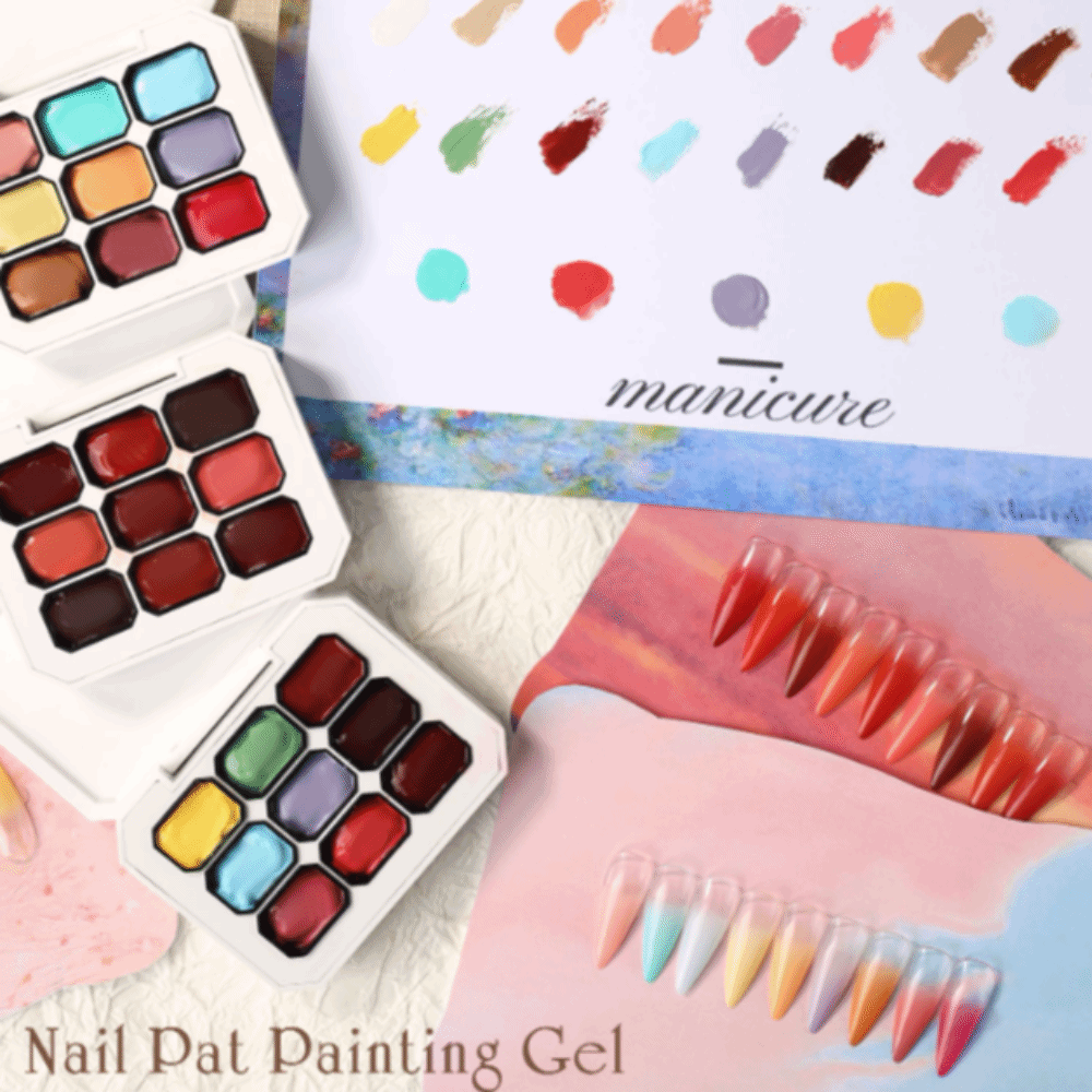 Mini esmalte de uñas de Gel 4  - Resin Art Easy reseña y precio