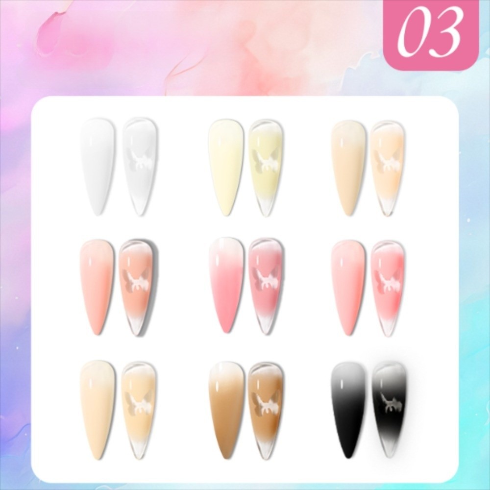Mini esmalte de uñas de Gel 4  - Resin Art Easy reseña y precio
