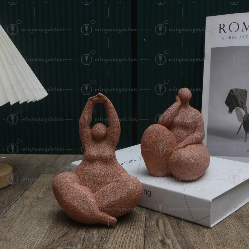 1 pieza, Estatua de mujer gord - Resin Art Handmade reseña y precio