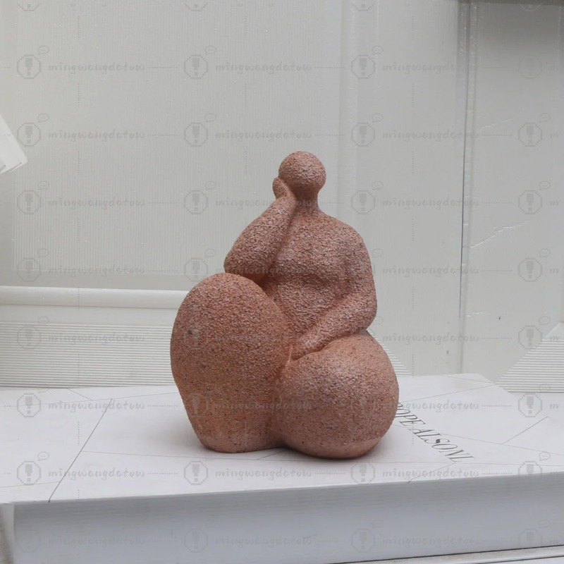 1 pieza, Estatua de mujer gord - Resin Art Handmade reseña y precio
