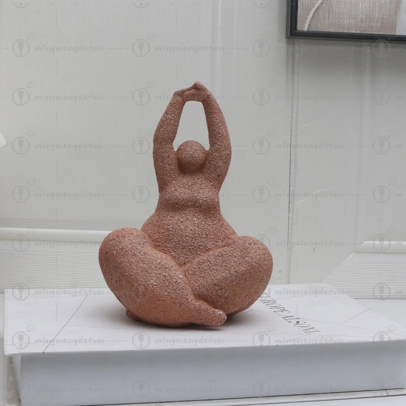 1 pieza, Estatua de mujer gord - Resin Art Handmade reseña y precio
