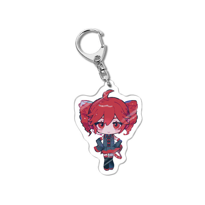 Kasane Teto ‌   Llavero de pel - Resin Art Keychain reseña y precio