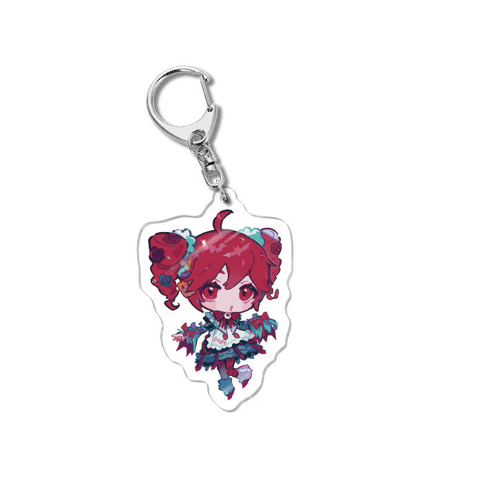 Kasane Teto ‌   Llavero de pel - Resin Art Keychain reseña y precio