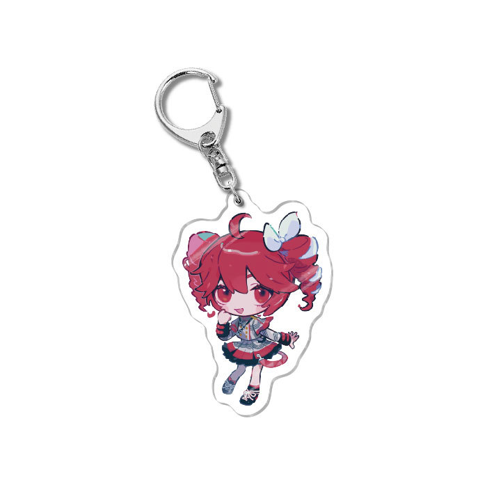 Kasane Teto ‌   Llavero de pel - Resin Art Keychain reseña y precio