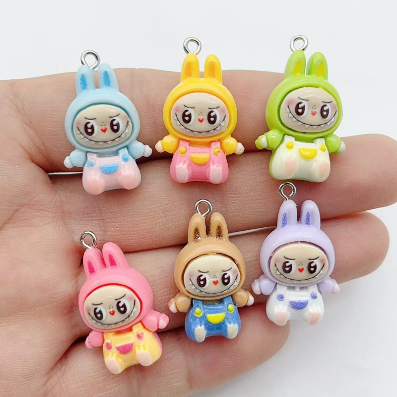 10 piezas de dijes de resina K - Resin Art Handmade reseña y precio