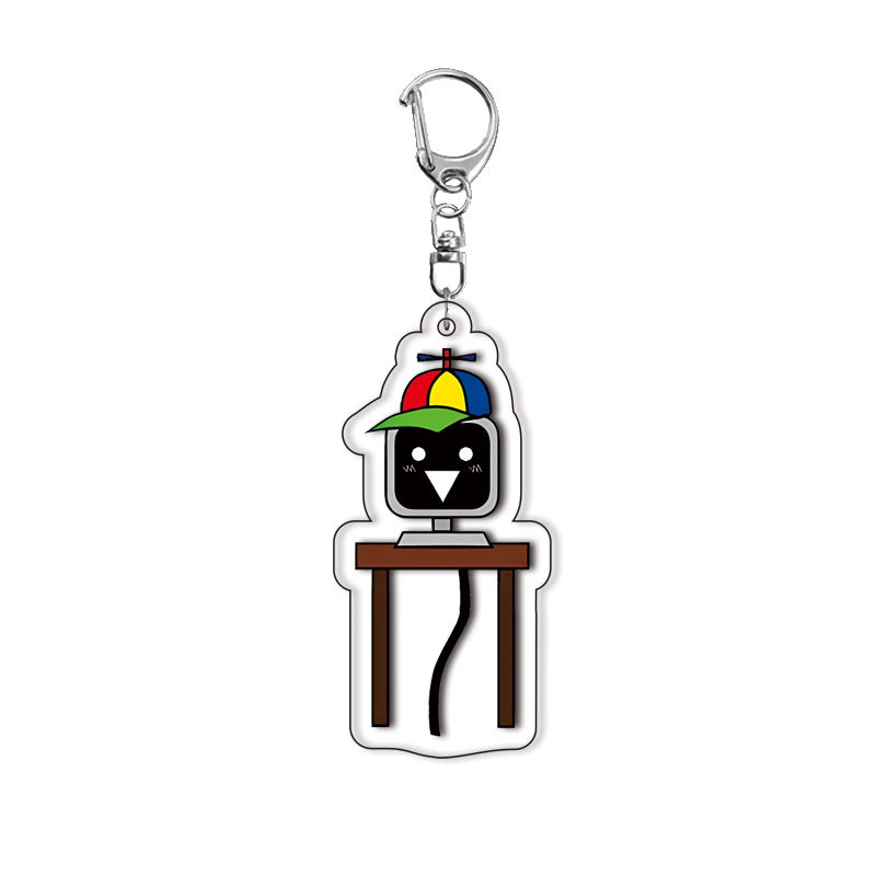 Incredibox Sprunky Beats Rhyth - Resin Art Keychain reseña y precio