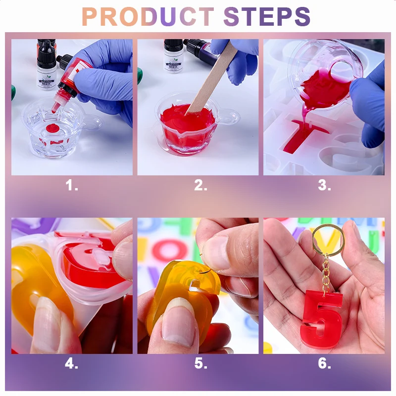 Kit de resina epoxi, Kit de re - Resin Art Easy reseña y precio