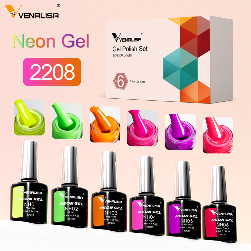 Kit de Esmalte de Uñas en Gel  - Resin Art Training reseña y precio