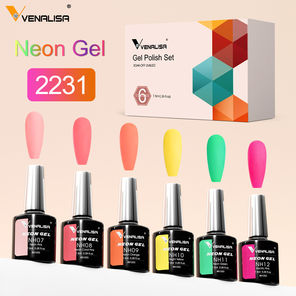 Kit de Esmalte de Uñas en Gel  - Resin Art Training reseña y precio