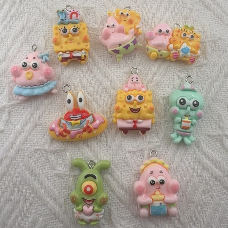 10 piezas de colgantes de resi - Resin Art Handmade reseña y precio