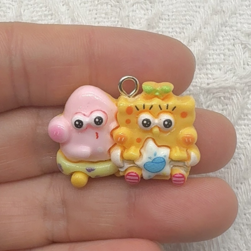 10 piezas de colgantes de resi - Resin Art Handmade reseña y precio