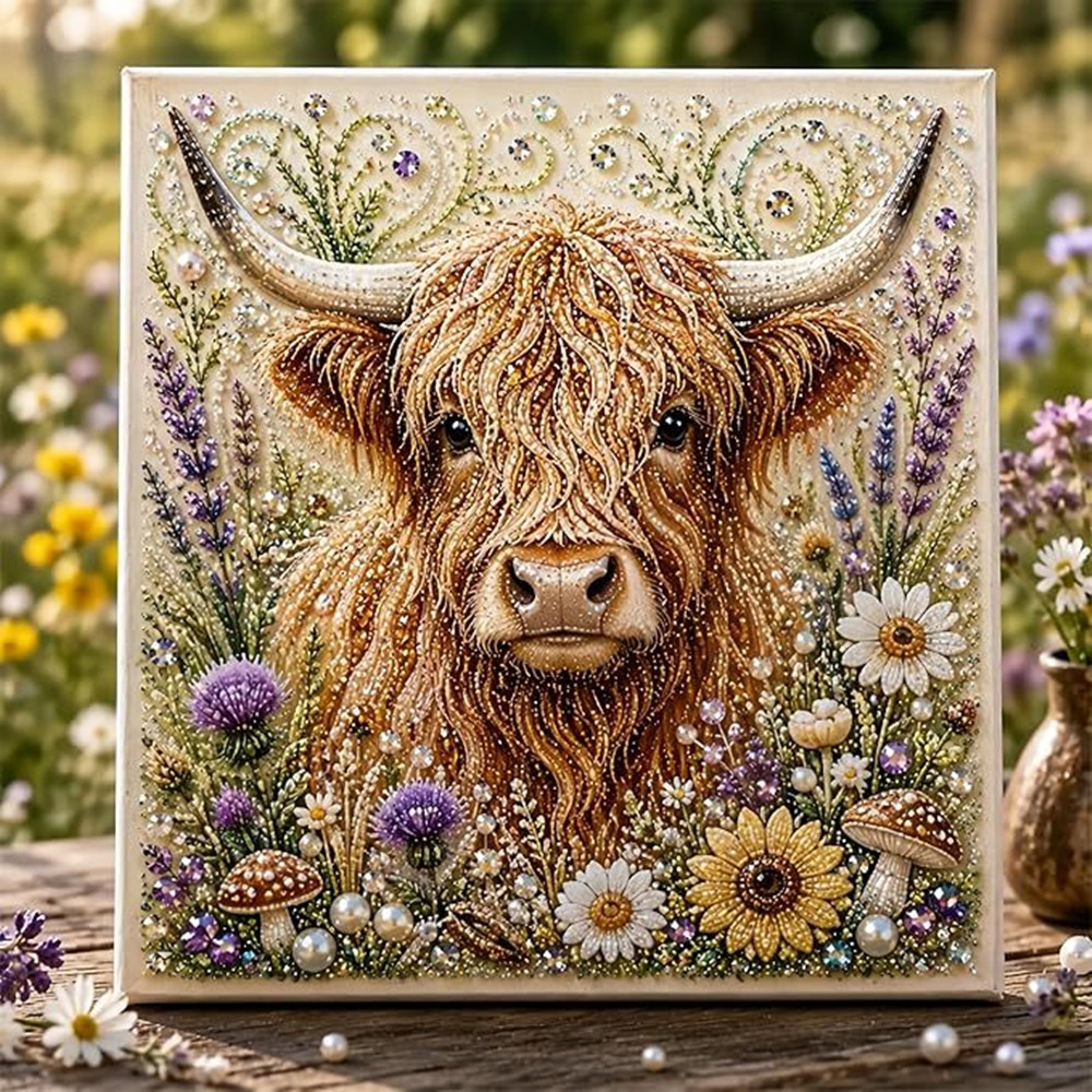 Kit de pintura de diamantes 5D - Resin Art Flower reseña y precio