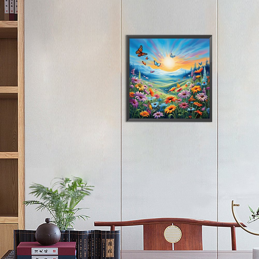 Pintura de diamante familiar,  - Resin Art Flower reseña y precio