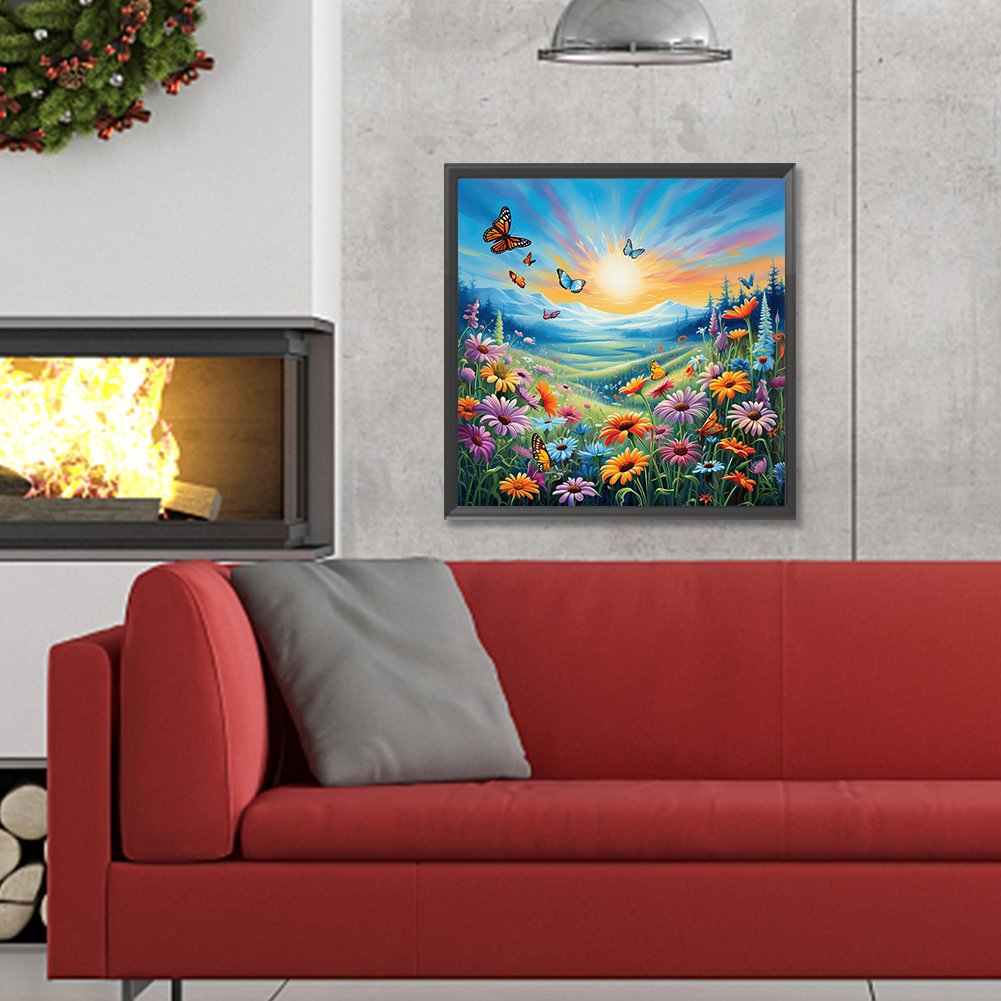 Pintura de diamante familiar,  - Resin Art Flower reseña y precio