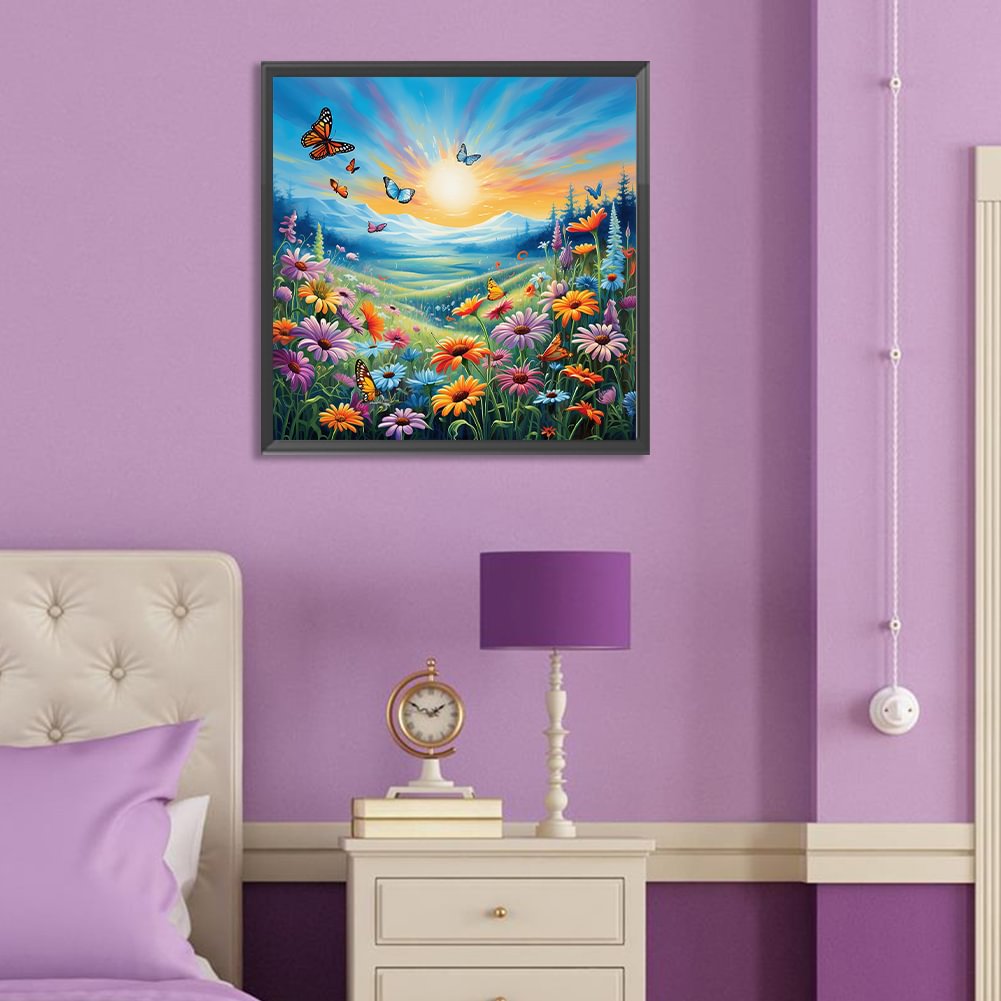 Pintura de diamante familiar,  - Resin Art Flower reseña y precio