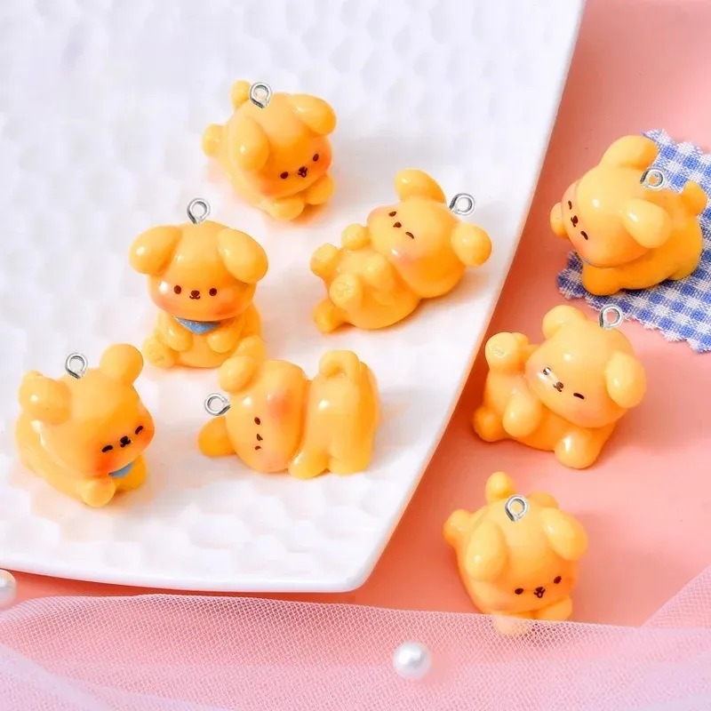 10 Piezas de Lindos Dijes de R - Resin Art Keychain reseña y precio