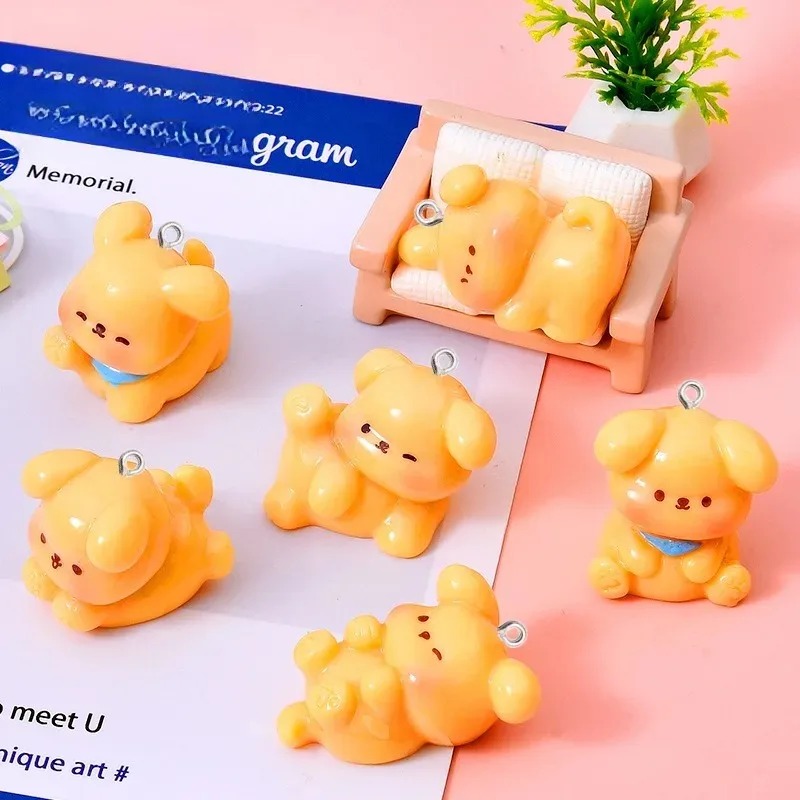 10 Piezas de Lindos Dijes de R - Resin Art Keychain reseña y precio