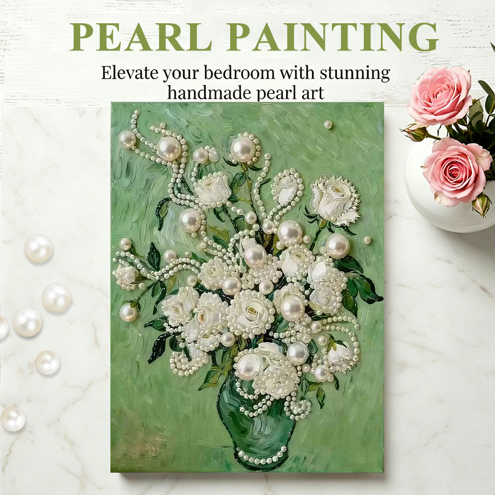 Kits de pintura de perlas Huac - Resin Art With Rose reseña y precio