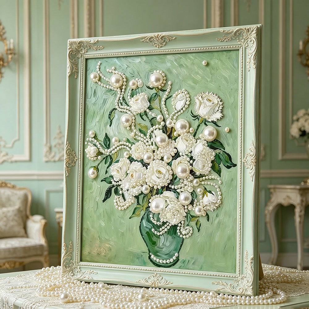 Kits de pintura de perlas Huac - Resin Art With Rose reseña y precio