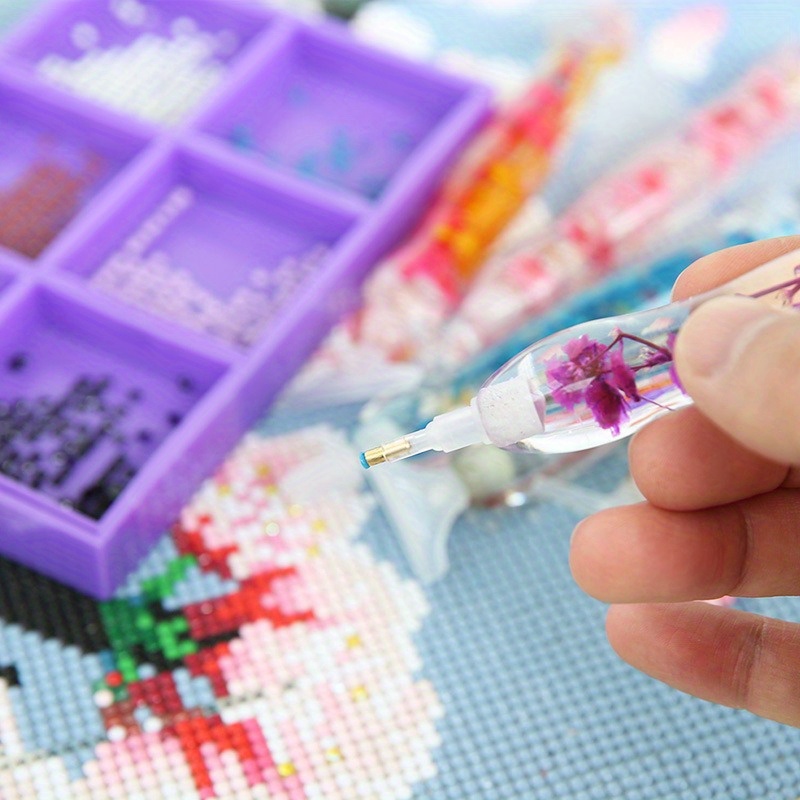 1 Juego de Bolígrafos de Resin - Resin Art Flower reseña y precio